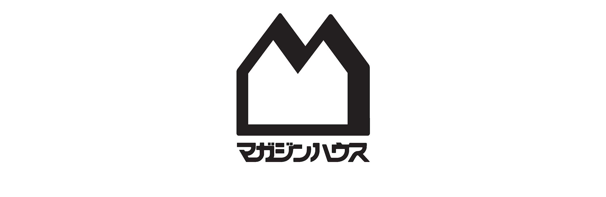 Logo of “MAGAZINE HOUSE.”