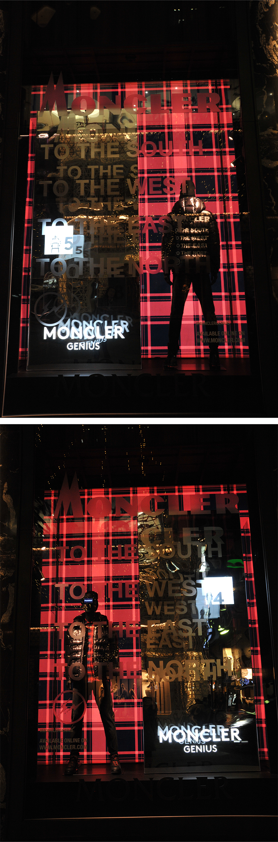 MONCLER GINZA