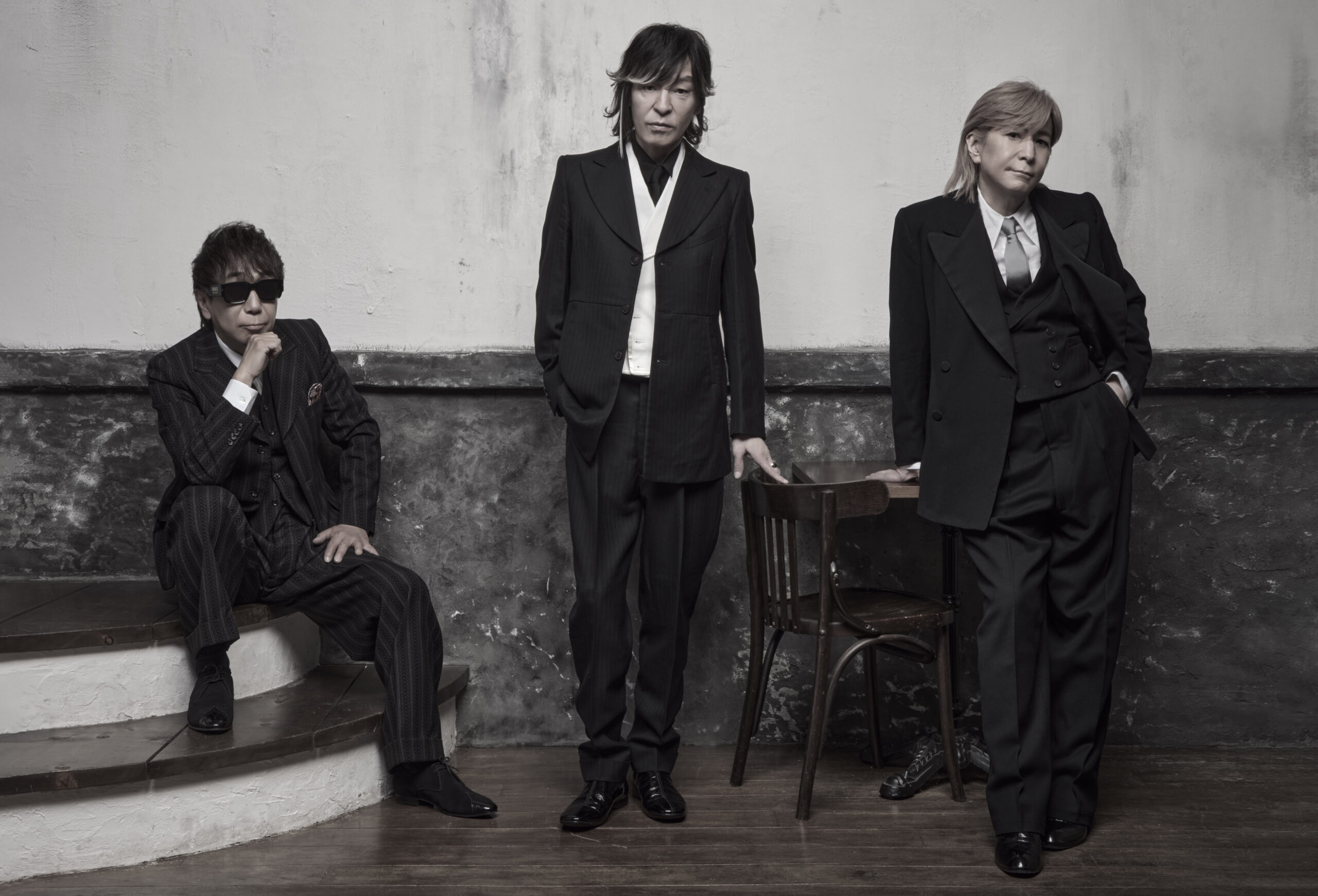 Artist photo of TM NETWORK.