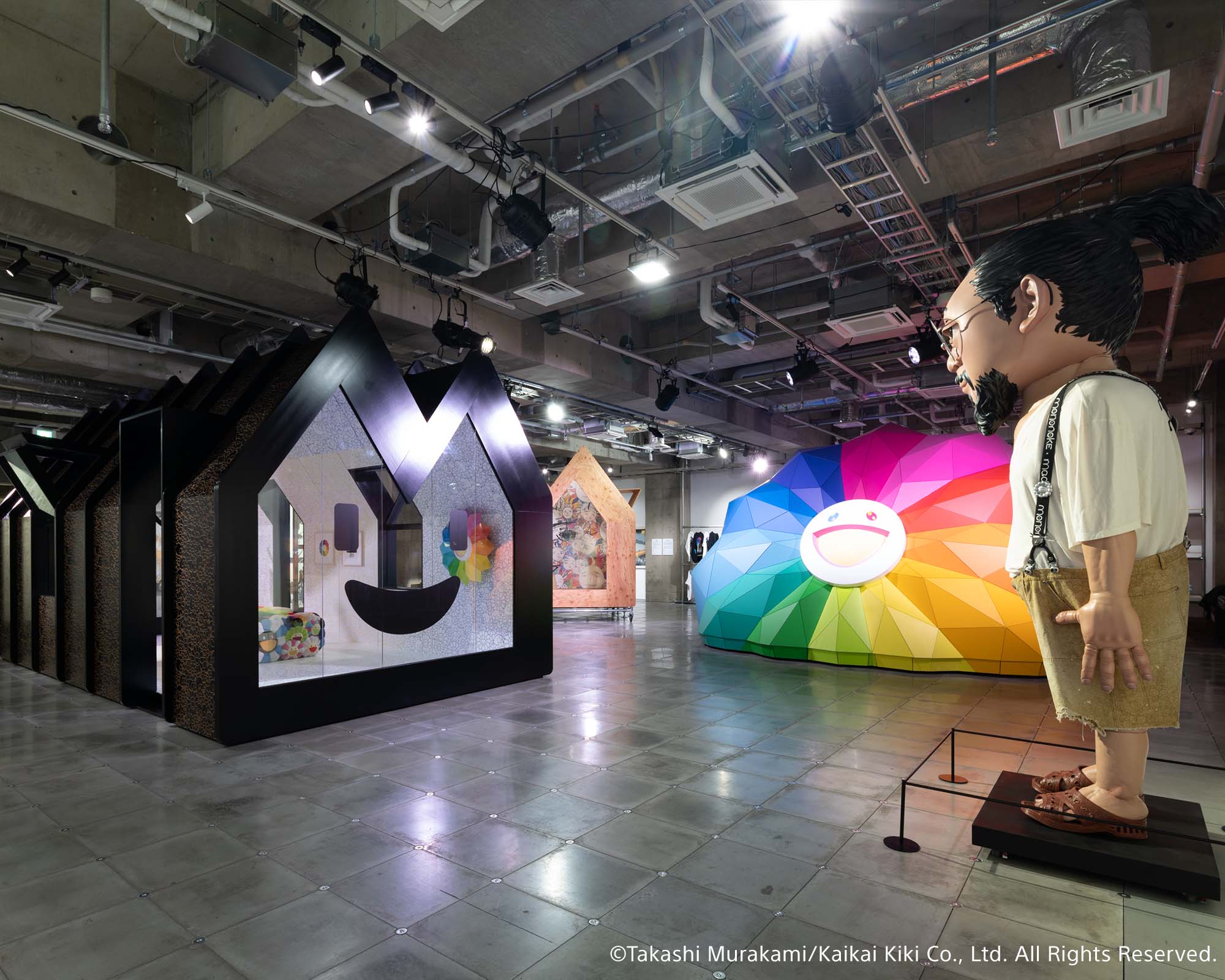 A photo of exhibit of 3F.