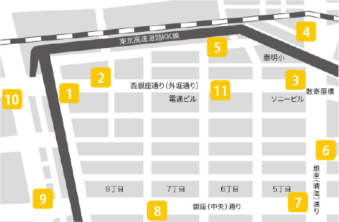 Taxi stand